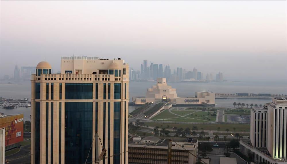 Amt Mena Lejlighedshotel Doha Eksteriør billede