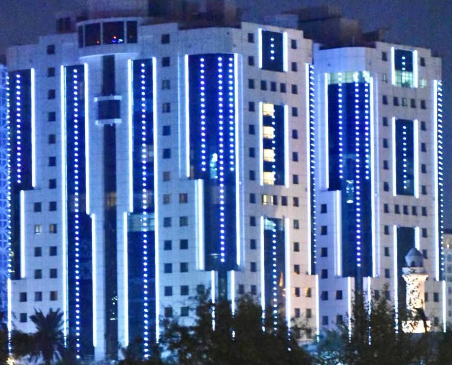 Amt Mena Lejlighedshotel Doha Eksteriør billede