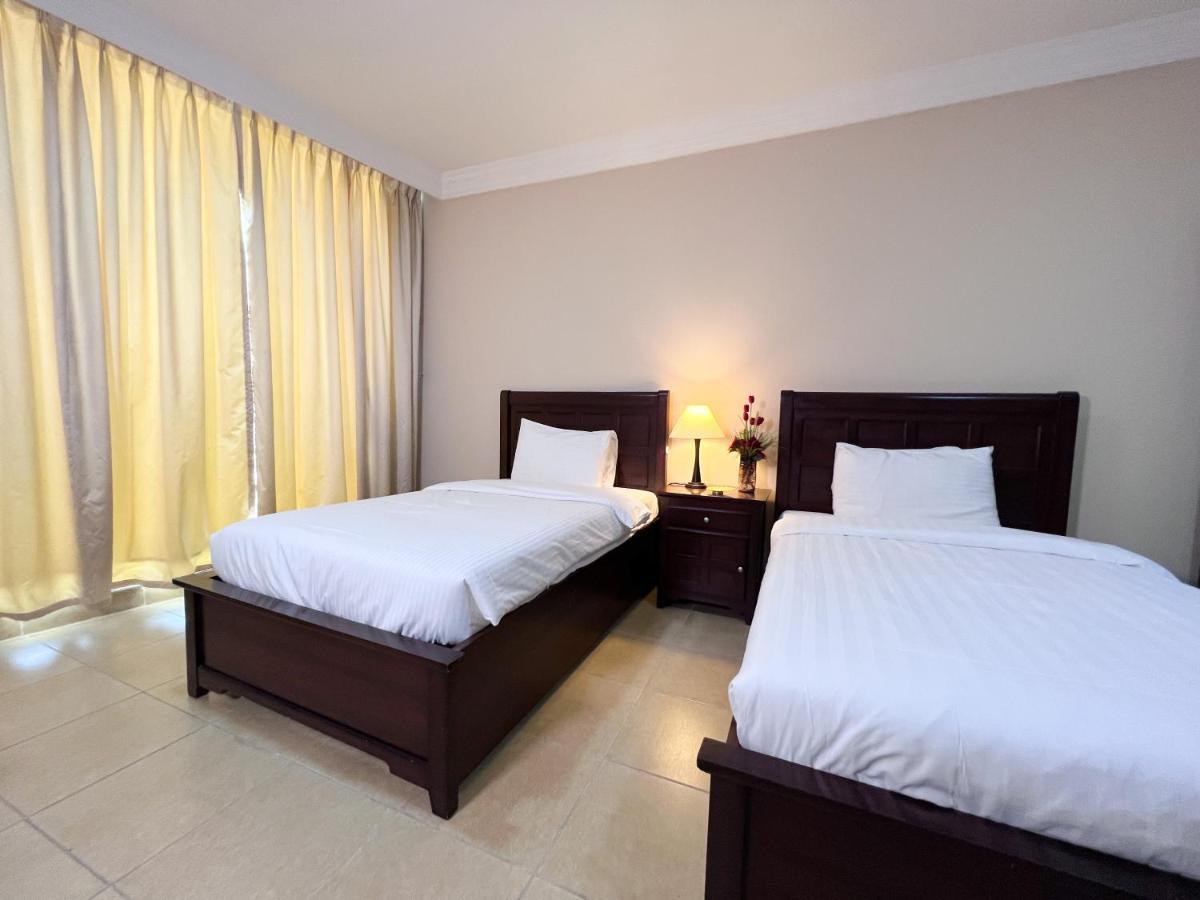 Amt Mena Lejlighedshotel Doha Eksteriør billede
