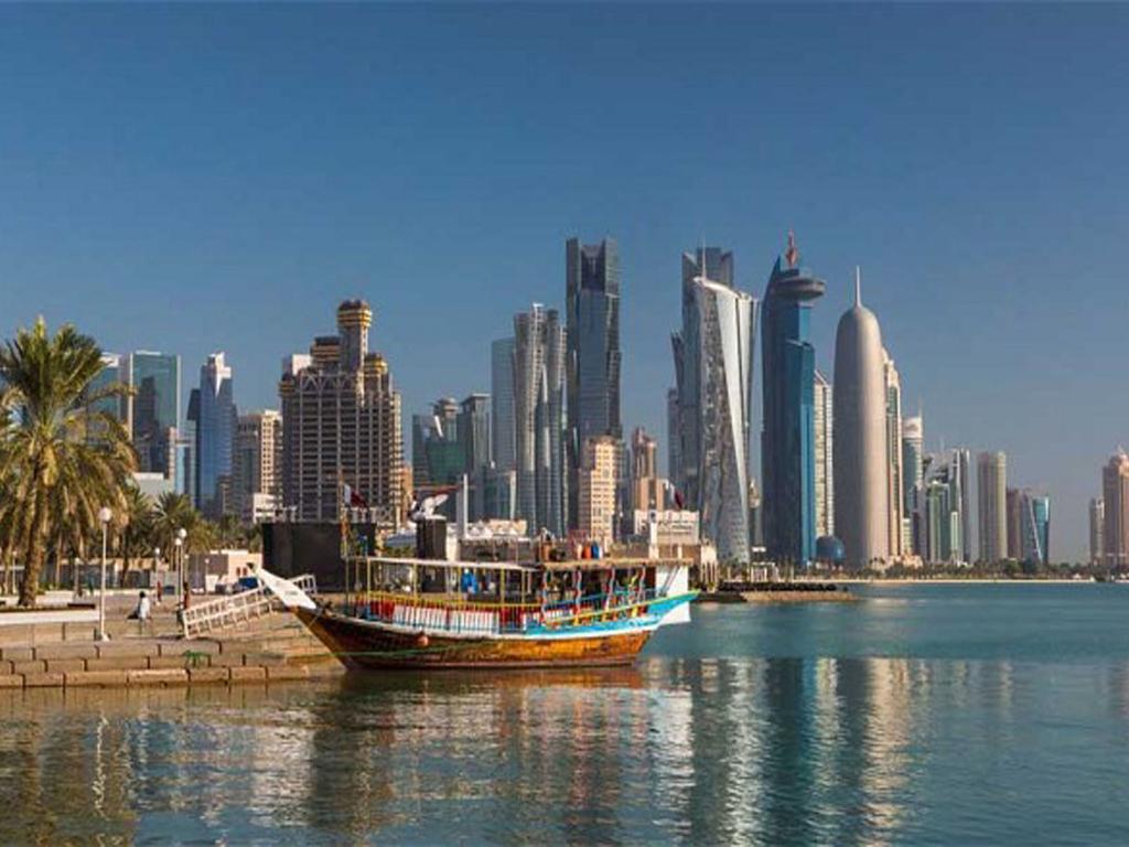 Amt Mena Lejlighedshotel Doha Eksteriør billede