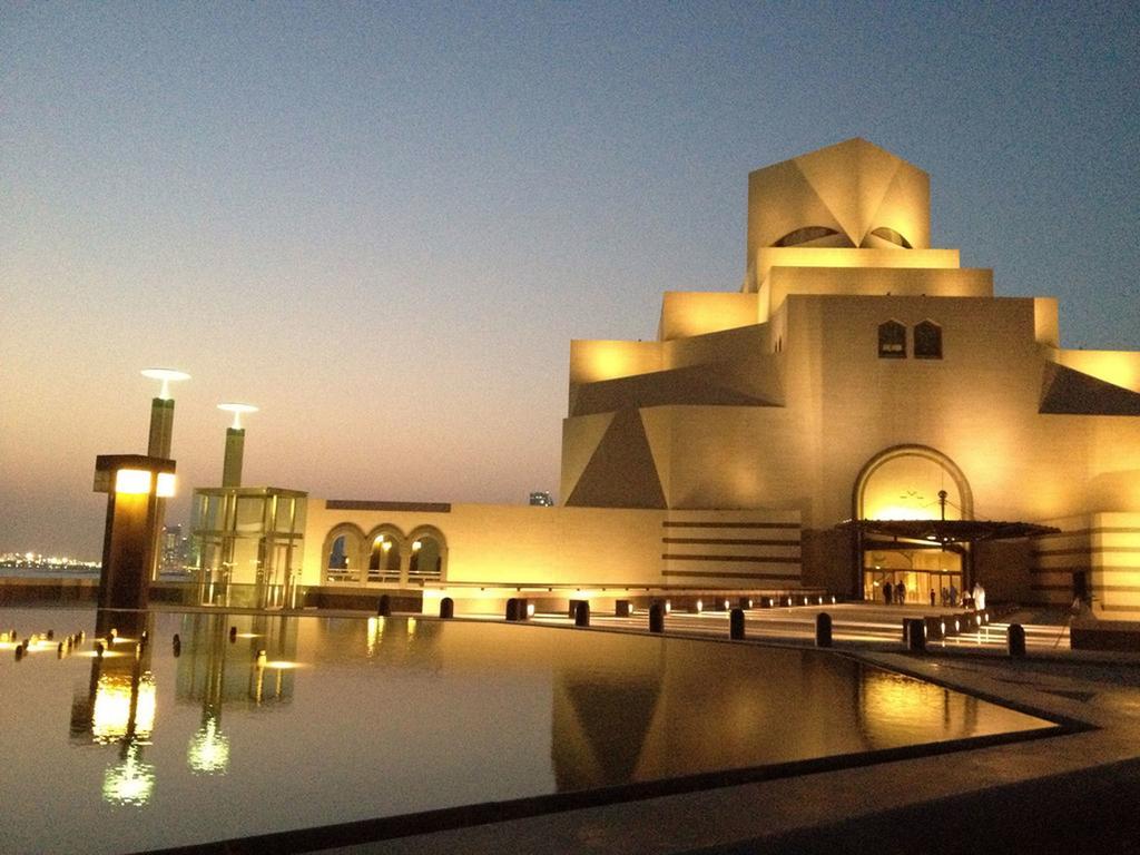 Amt Mena Lejlighedshotel Doha Eksteriør billede