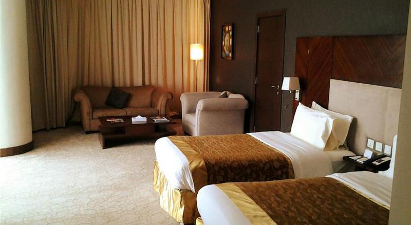 Amt Mena Lejlighedshotel Doha Eksteriør billede
