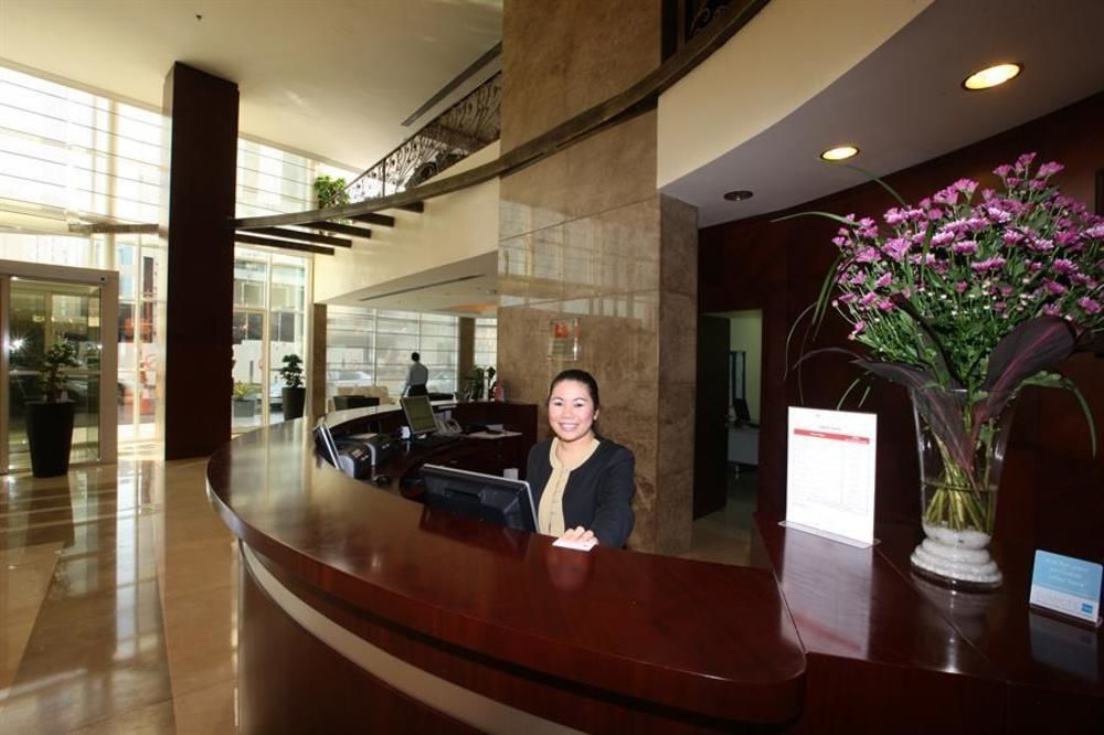 Amt Mena Lejlighedshotel Doha Eksteriør billede